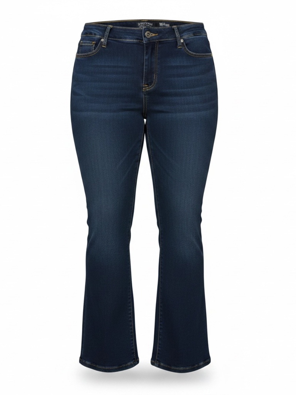 Signature by Levi Strauss Women’s 16 Long Totally Shaping Pull-On Bootcut Jeans